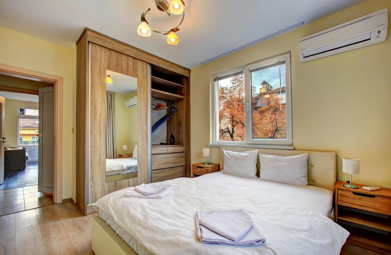 1Bd Nest In The Heart Of A Traditional Sofia Buitenkant foto