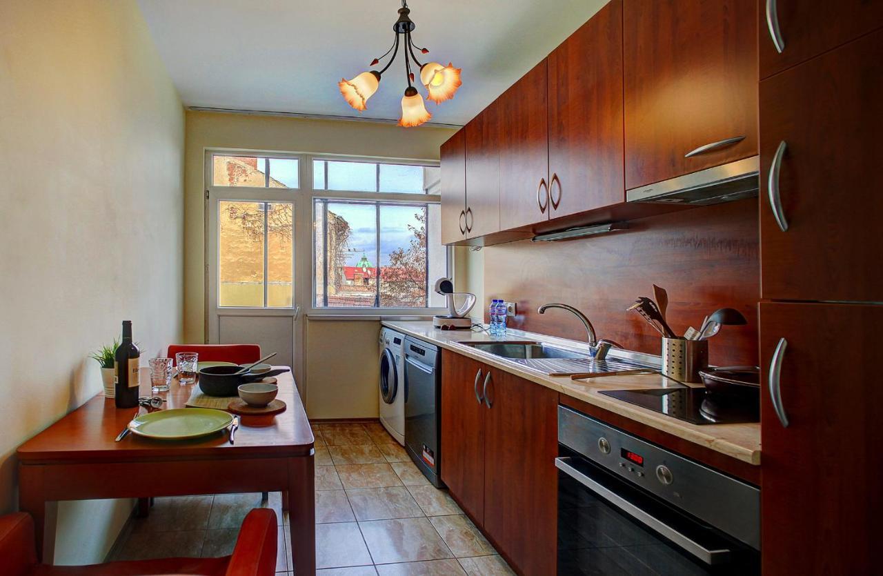 1Bd Nest In The Heart Of A Traditional Sofia Buitenkant foto