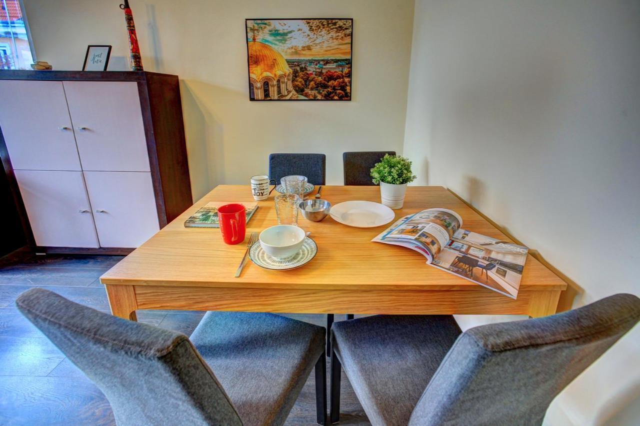 1Bd Nest In The Heart Of A Traditional Sofia Buitenkant foto